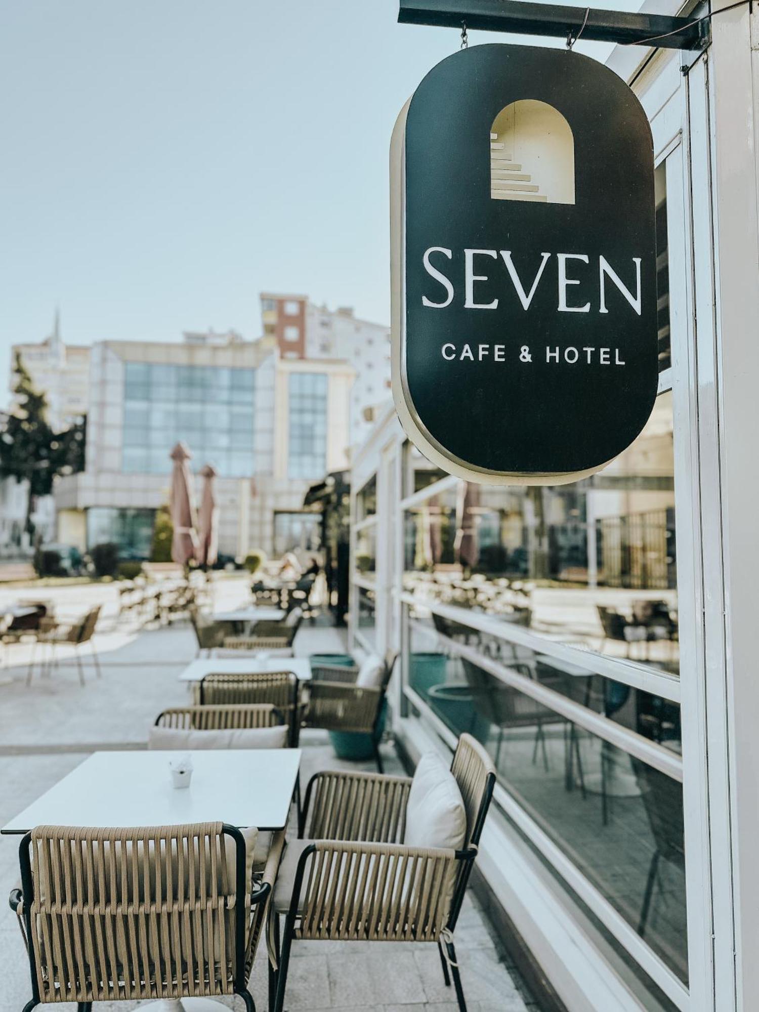 Seven Cafe & Hotel Поградец Екстер'єр фото